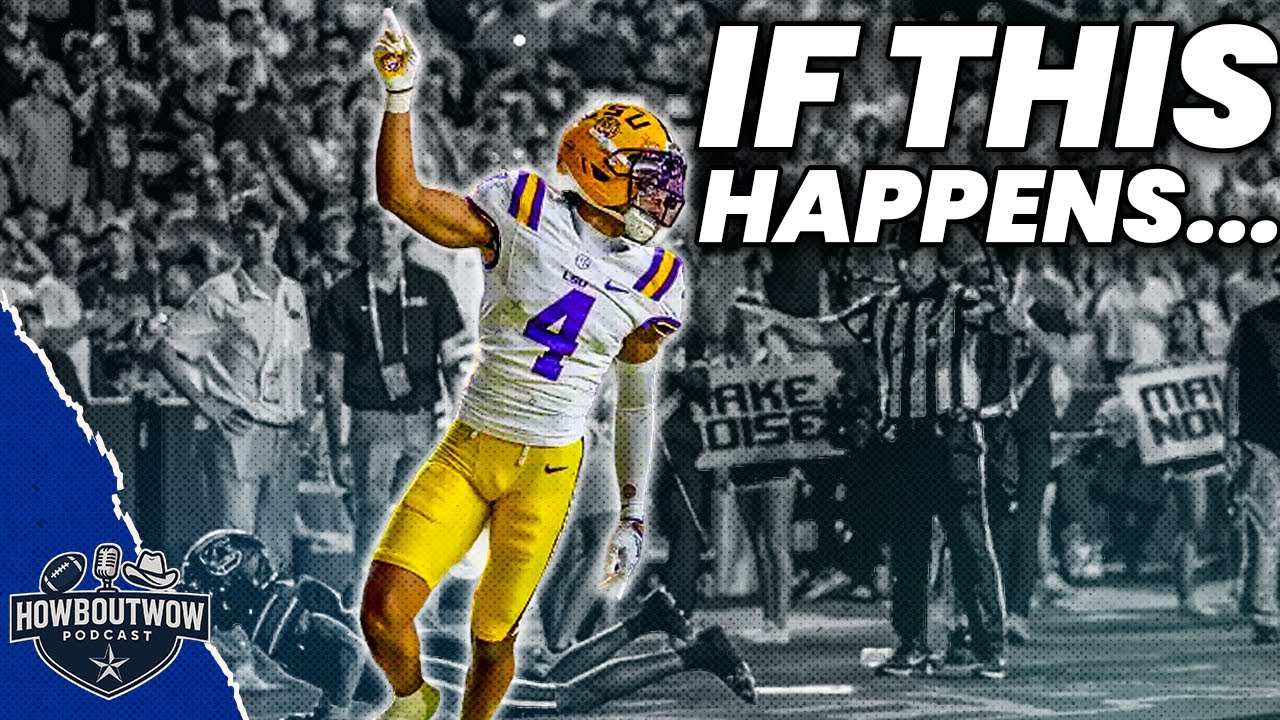 Disaster or Dream? Cowboys Mock Draft Reaction