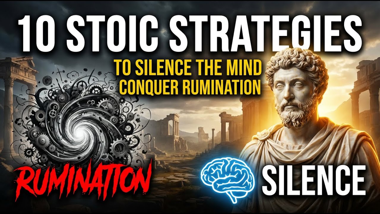 10 Stoic Strategies to Silence the Mind and Conquer Rumination