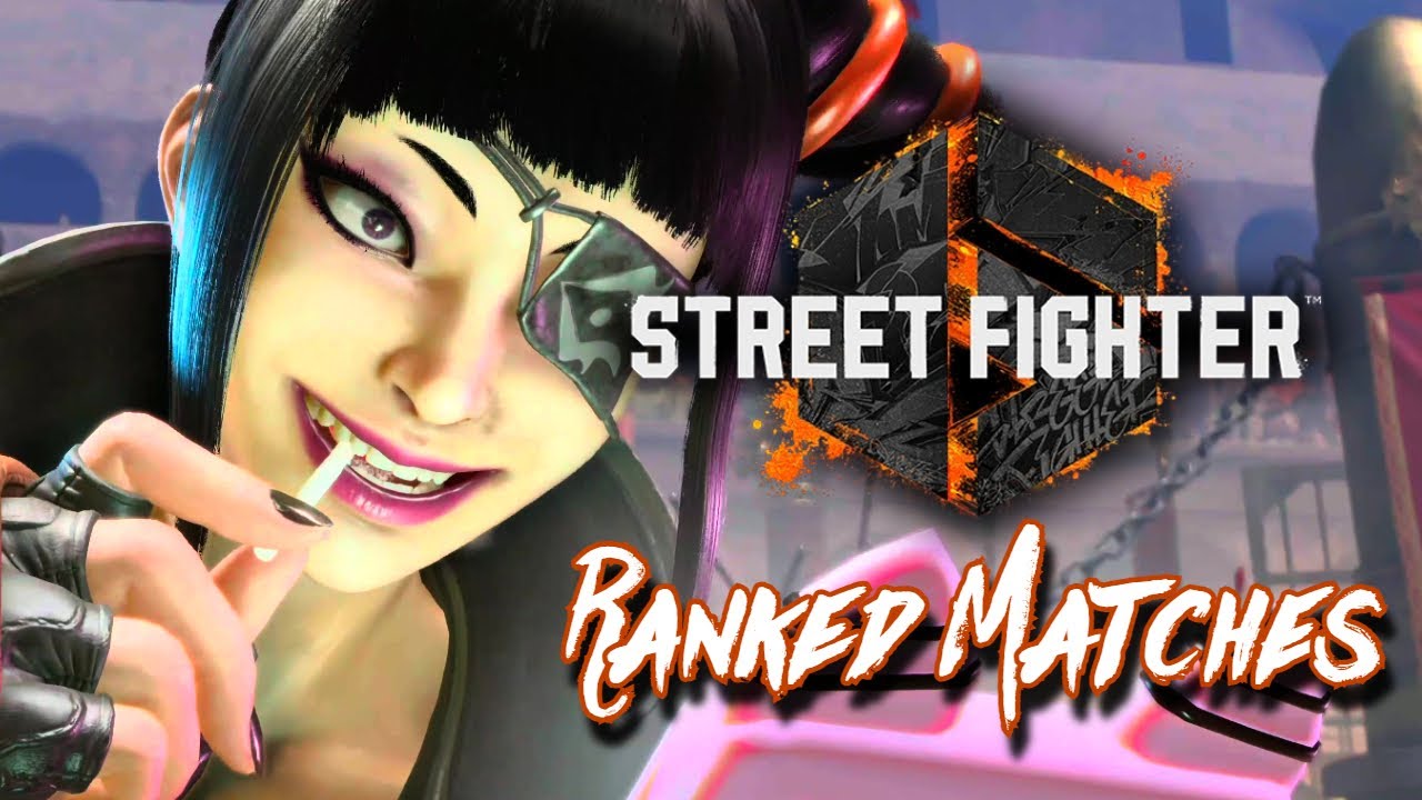 Street Fighter 6 Ranked Matches with Juri Part 1
