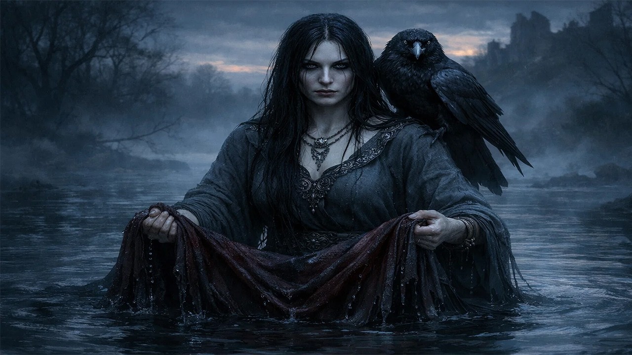The Morrigan: The Phantom Queen | Celtic Mythology
