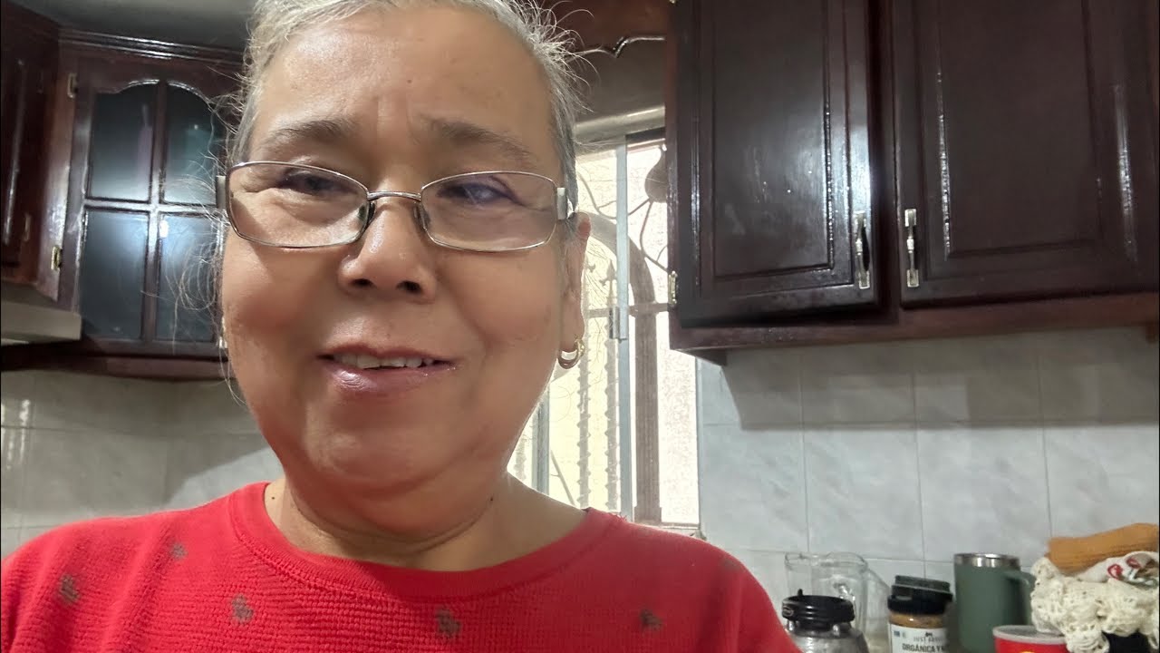 Que creen que me pasó ? Me disponía a preparar la comida