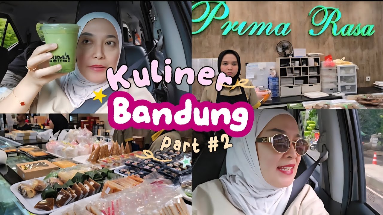 Jajan Matcha Kusuma & beli Oleh Oleh di Primarasa Bandung #kulinerBandung #oleholehbandung
