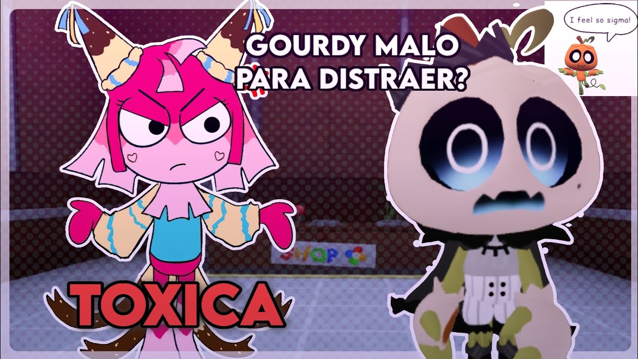 🎃Gourdy es malo para distraer?