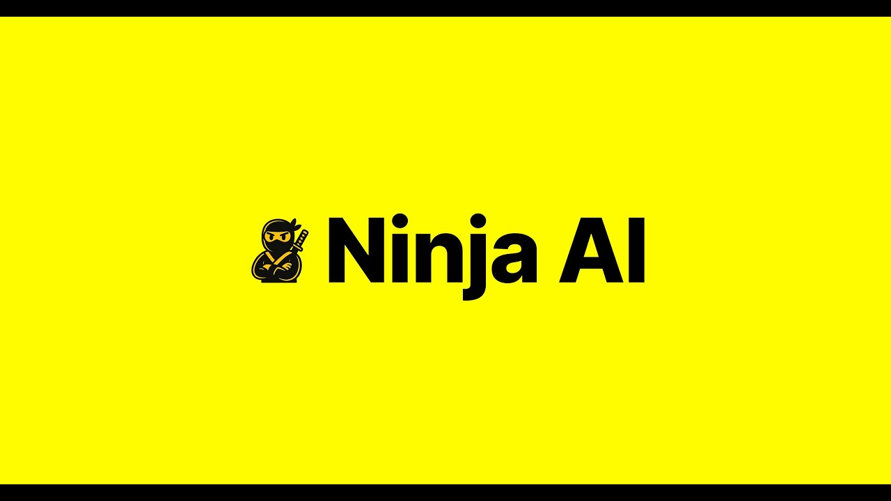 Introducing Ninja AI - A browser using autonomous AI agent for task solving