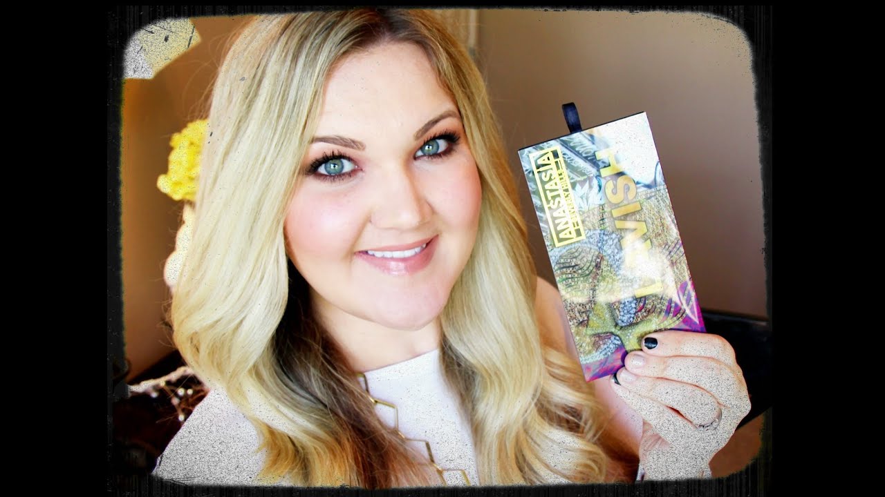★PINK SAPPHIRE LOOK | ANASTASIA LAVISH PALETTE★