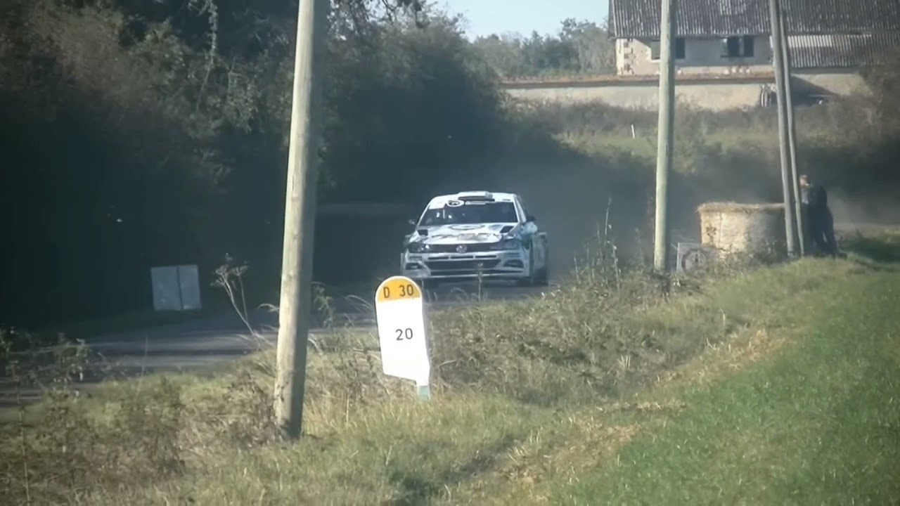 Best Of Finale des rallyes 2021 Denis Millet/Bertrand Angonin VW Polo R5