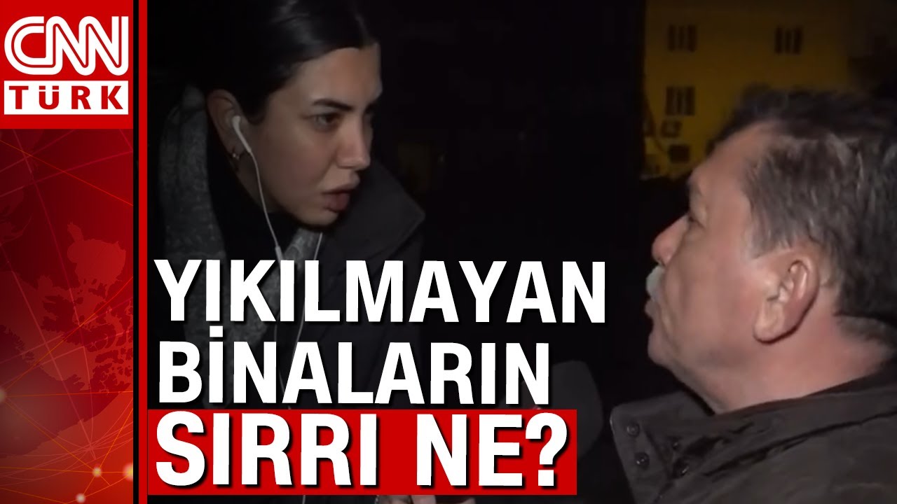 Bölgede yıkılmayan binaların sırrı ne? Müteahhit Daşçı: 