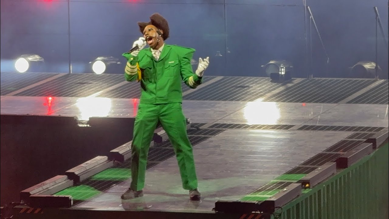 Tyler the Creator, Paris Texas and Lil Yachty live at 3 Arena, Dublin