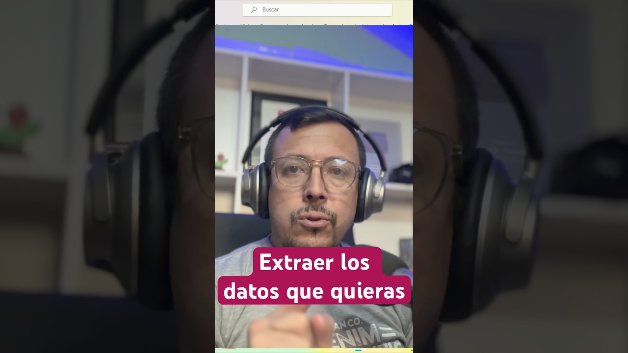 C&oacute;mo extraer la cantidad de datos que quieras de una tabla en Excel