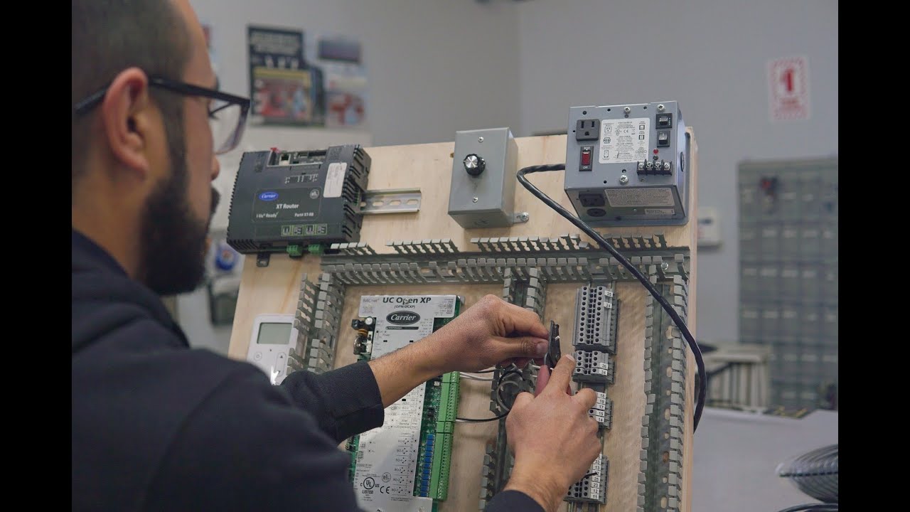 What is Building Automation? Wiring and programming a Heat Pump.