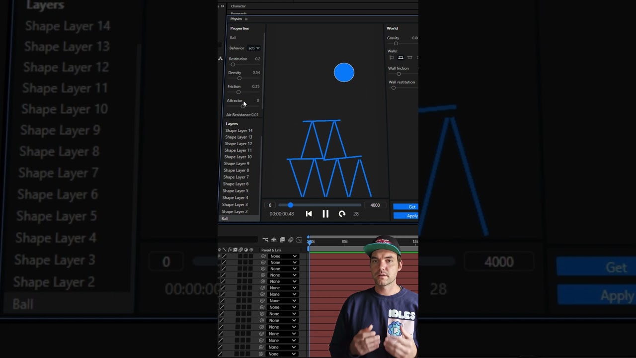 BEST AFTER EFFECTS PLUGIN FOR PHYSICS SIMULATION