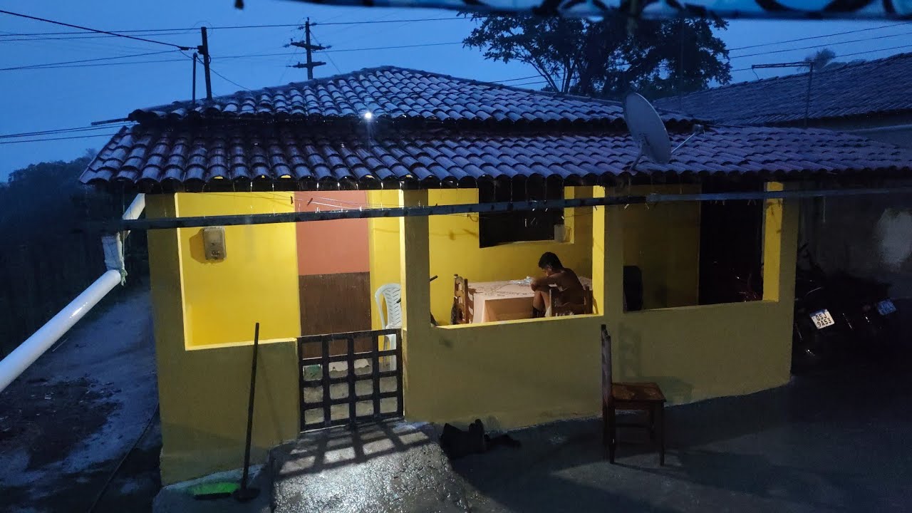 Forte tempestade de chuva atingiu a Paraíba 01/03/2026