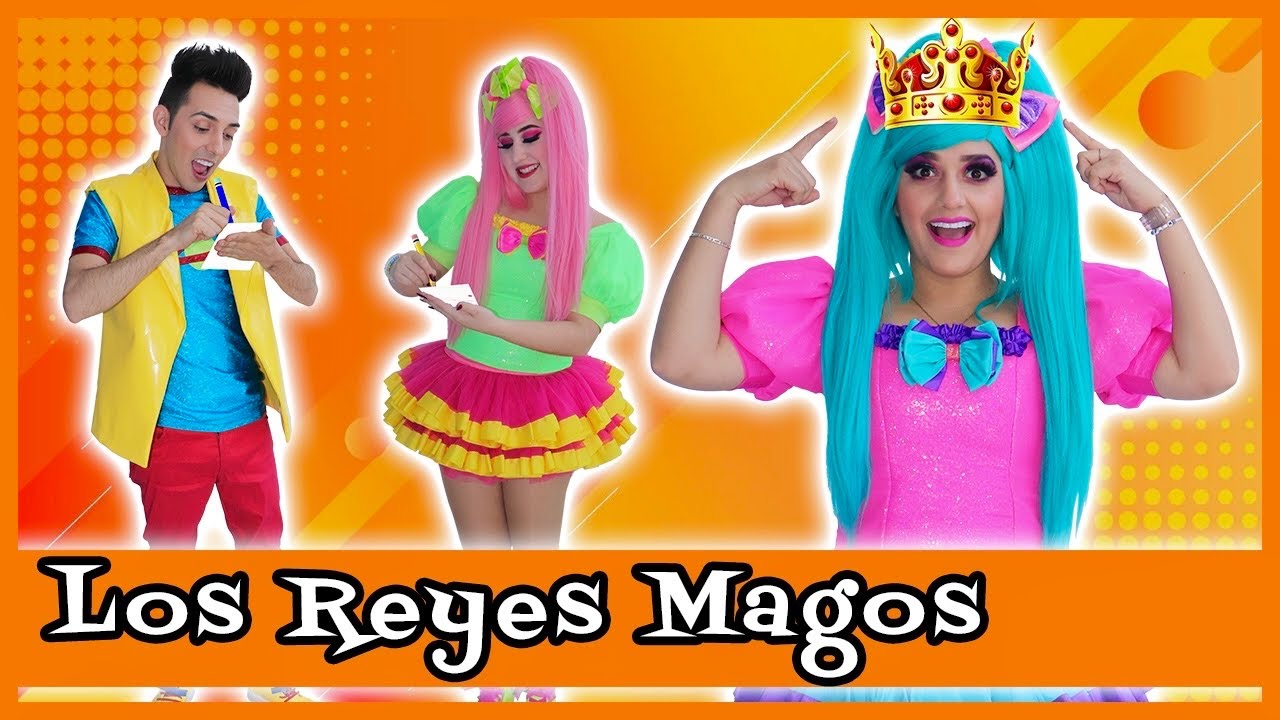 LOS REYES MAGOS / SHOW PIEDRA PAPEL O TIJERA / DIA DE REYES / MELCHOR GASPAR Y BALTASAR