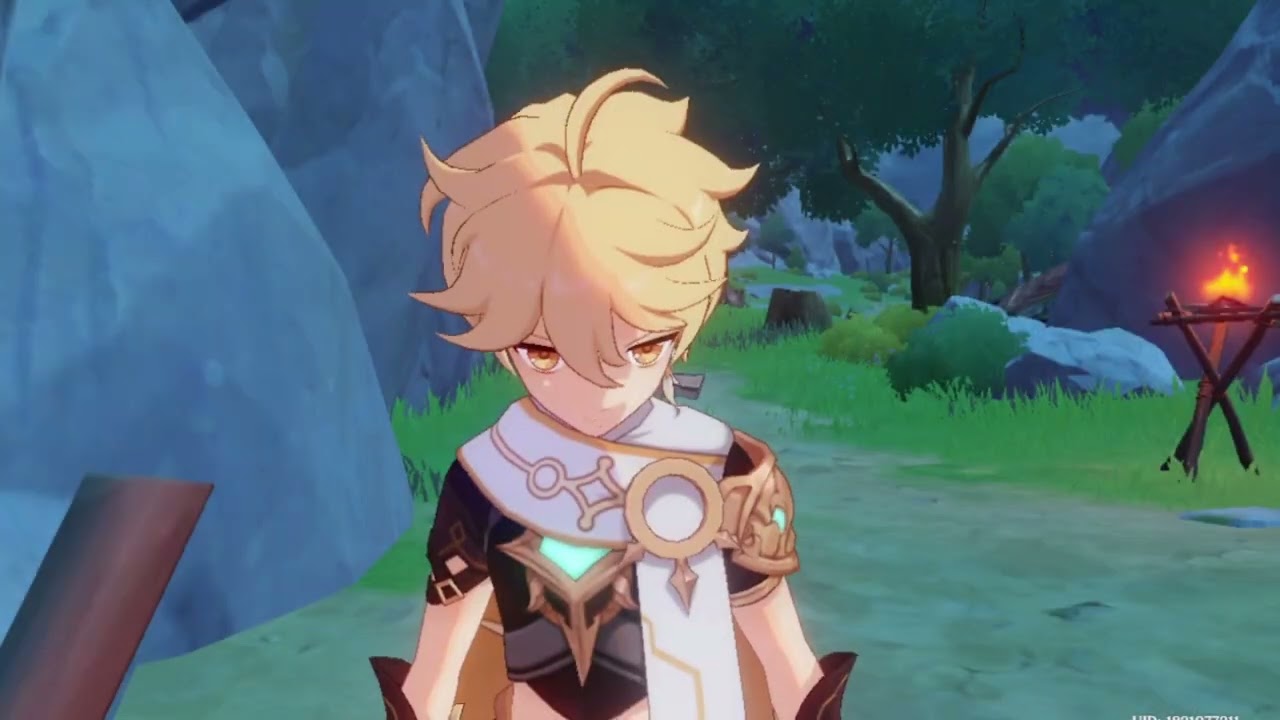 Exploring the Thousand Winds Temple || Episode-4 || Genshin Impact || 