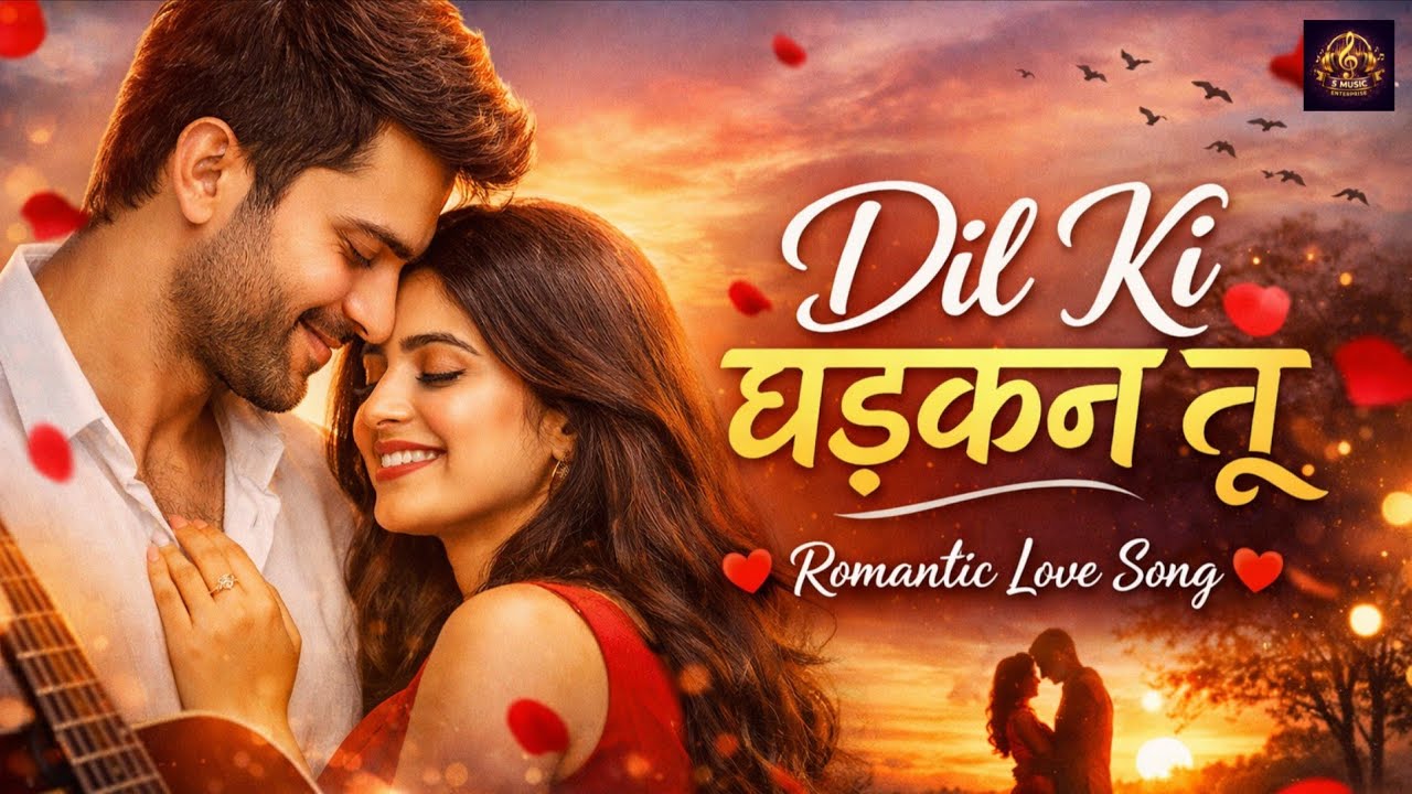 Dil Ki Dhadkan Tu ❤️ New Romantic Love Song 2026 | Heart Touching Hindi Song | Instagram New Song 🎵 