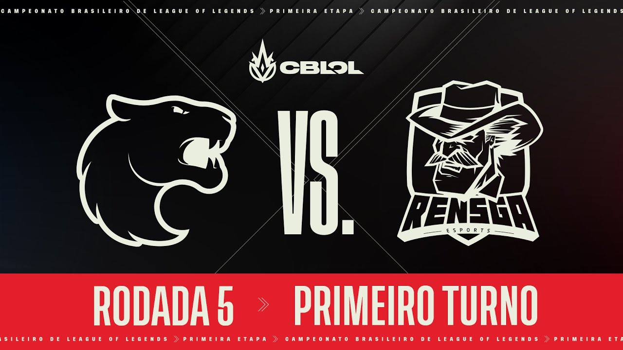CBLOL 2022: 1&ordf; Etapa - Fase de Pontos | FURIA x RENSGA (1&ordm; Turno)