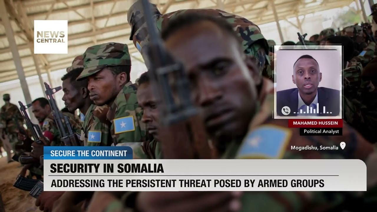 Security in Somalia: Addressing the Persistent Threat Posed by Armed Groups | STC | 30/09/2023
