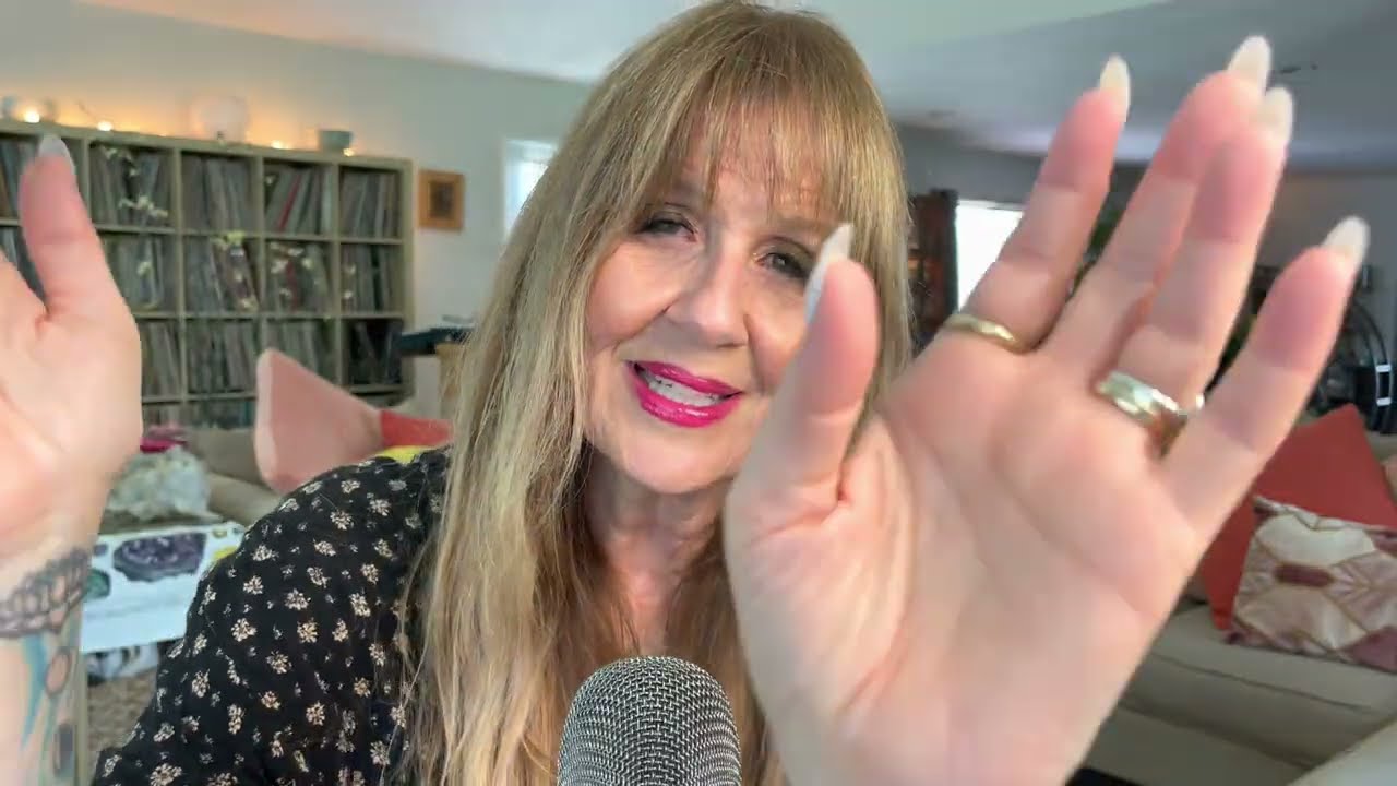 ASMR personal care SOOTHING body love | abundance | Reiki community magick