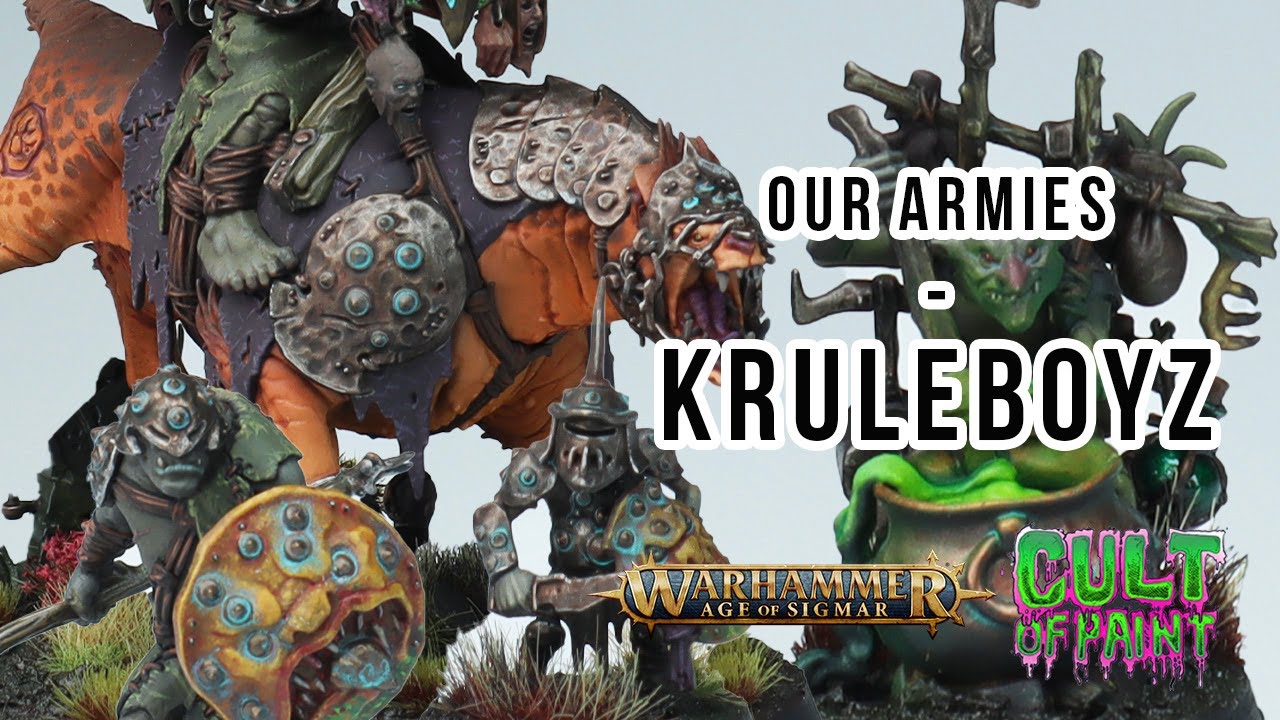 Painting and Collecting KRULEBOYZ for Warhammer Age of Sigmar