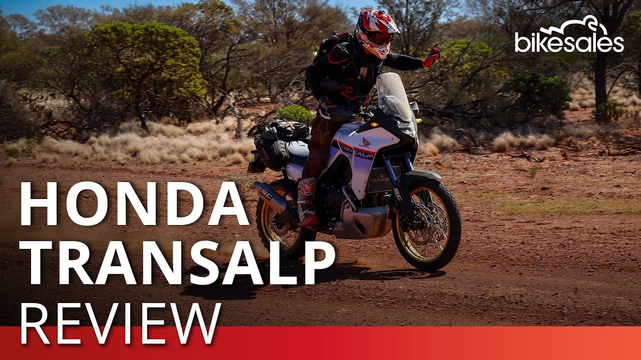 Тест-драйв Honda Transalp 2024 года | Насколько далеко по бездорожью может проехать Transalp?