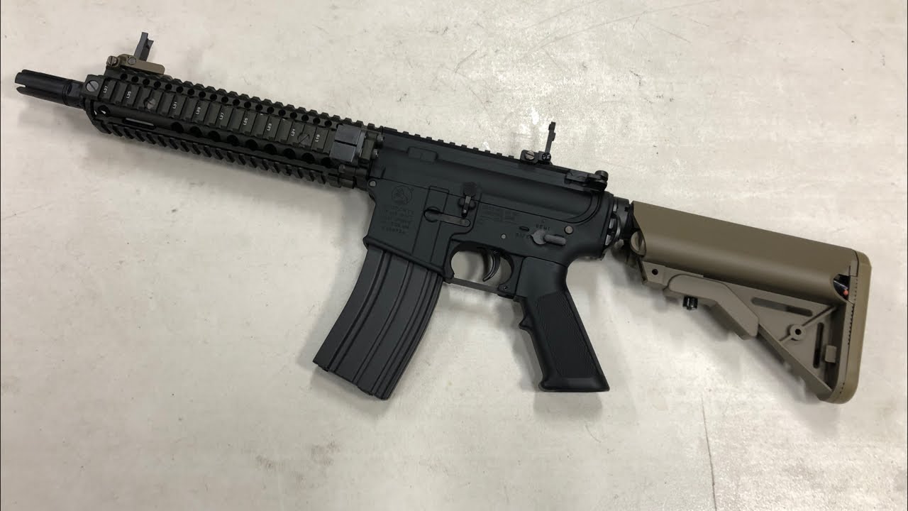レベサバ生配信！ 東京マルイ次世代電動ガンMK18 mod.1 レビュー 【特殊部隊】