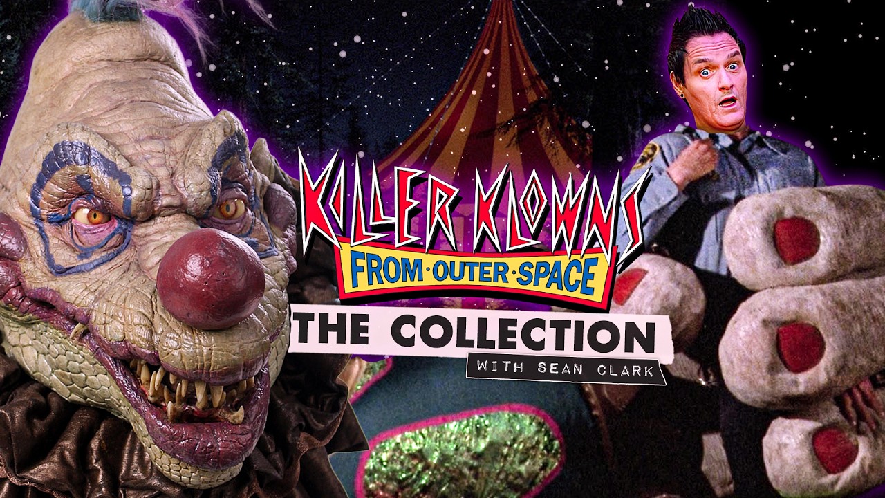 Killer Klowns From Outer Space - Screen Used Klowzilla Prop Head - The Collection with Sean Clark