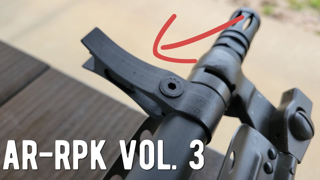 AR RPK Vol 3 — Новая мушка!