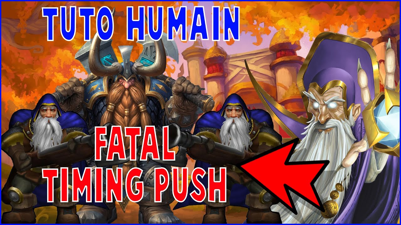 Warcraft 3 - Tuto Humain - Fatal Timing Push !
