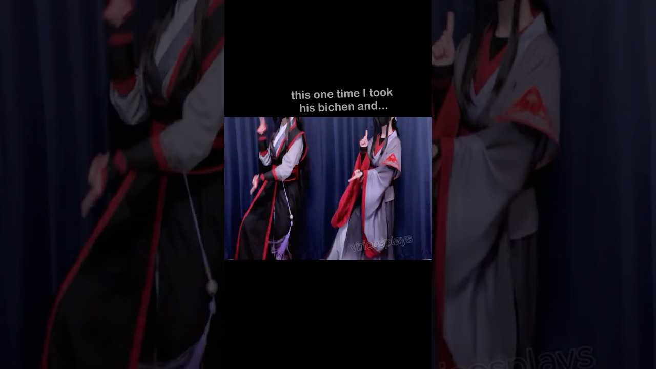 He did WHAT with bichen??? 