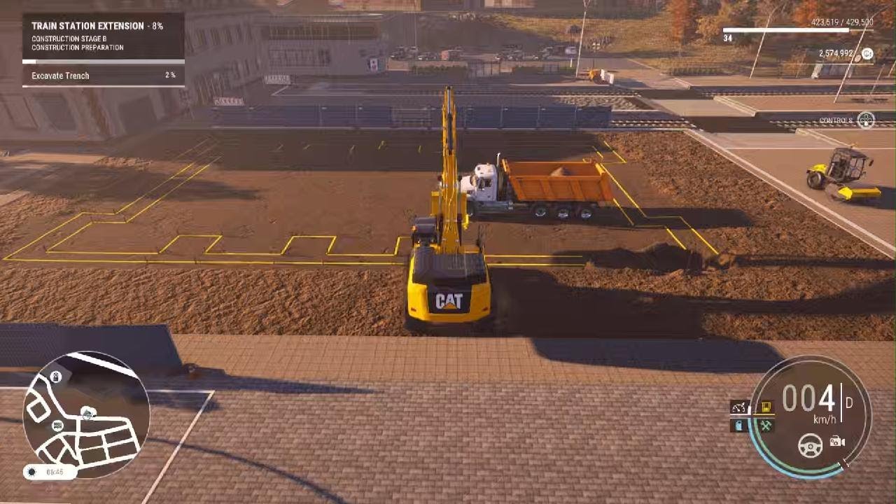 Construction Simulator (No commentary)