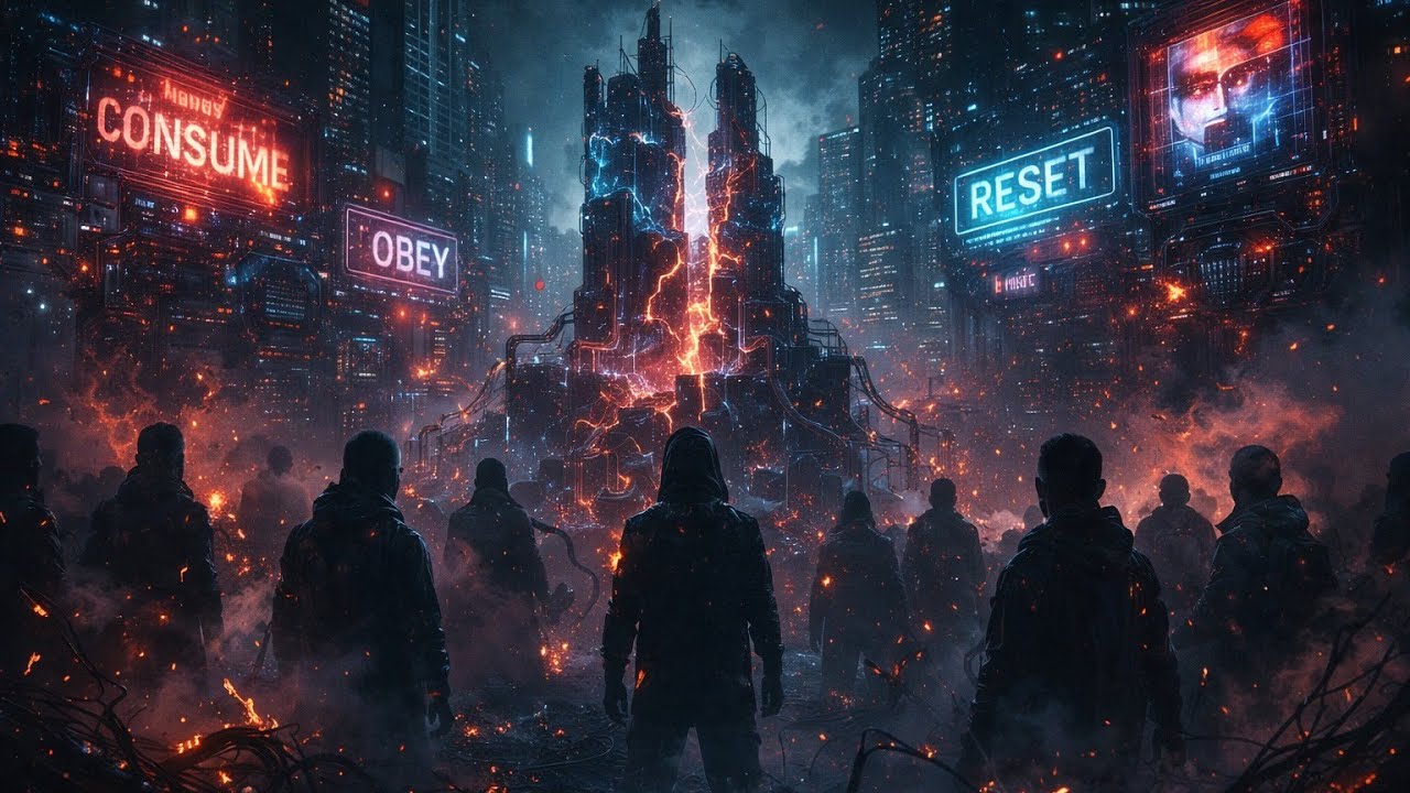 Burn the Wires – RIVN
