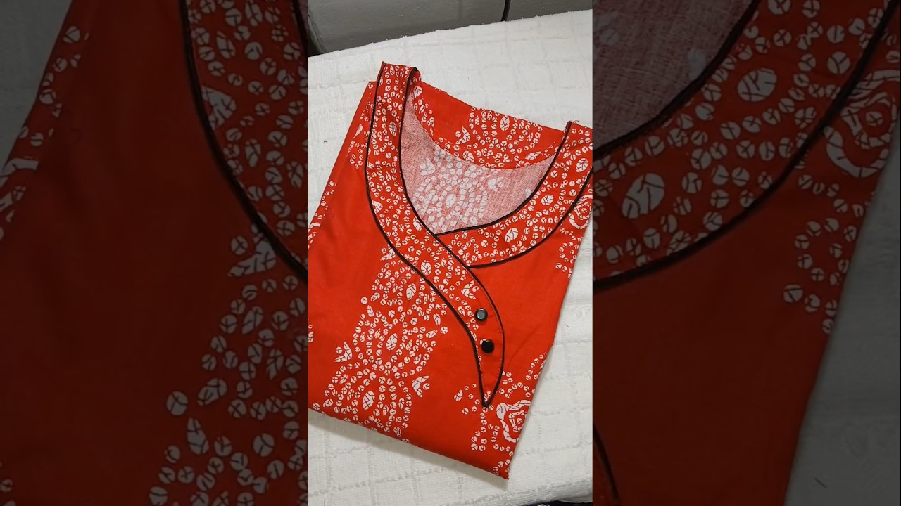 nighty neck design.. #shortsfeed #youtubeshorts #shorts #trending