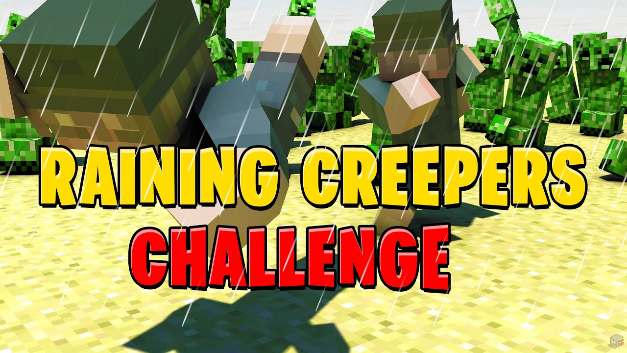 This Minecraft Creeper Challenge is Impossible...