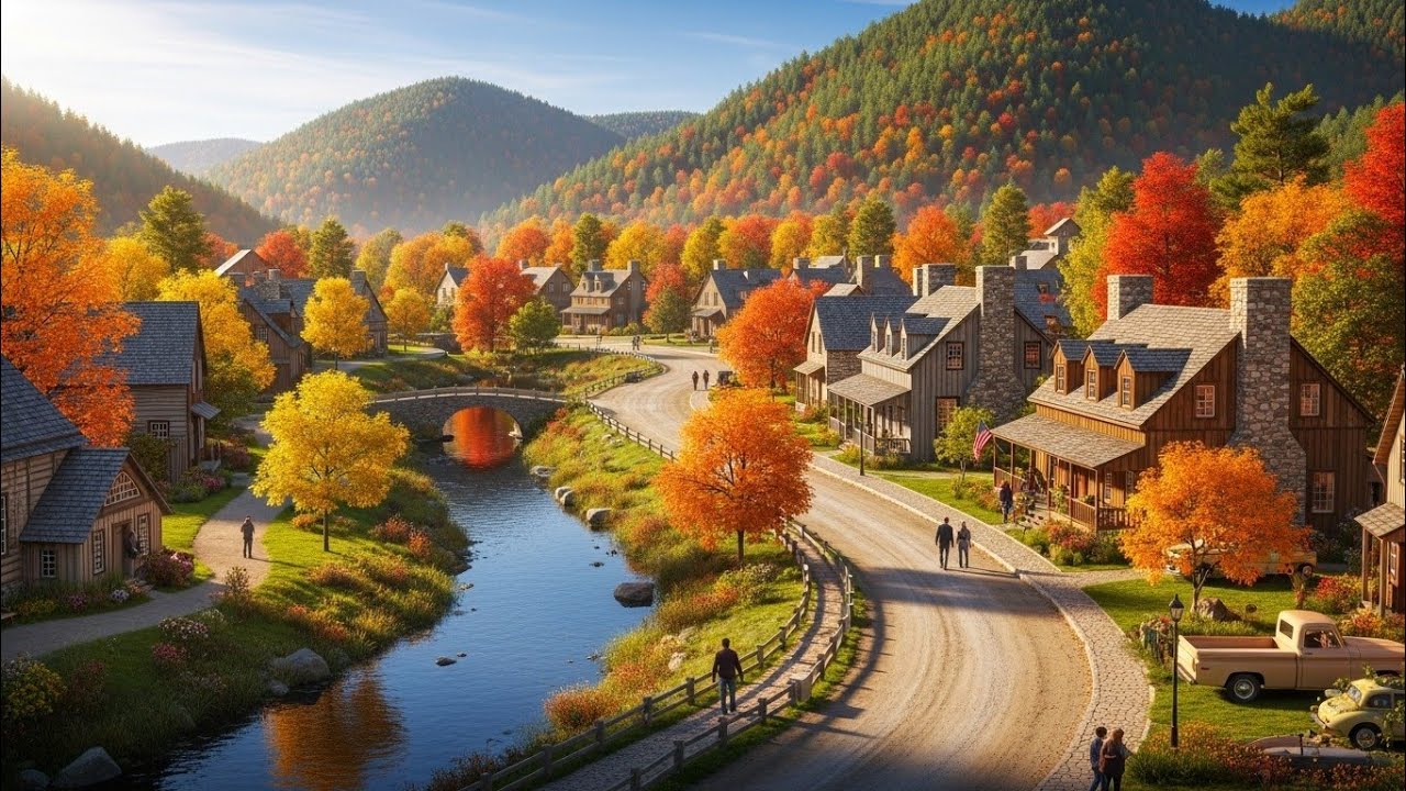 Usa village 