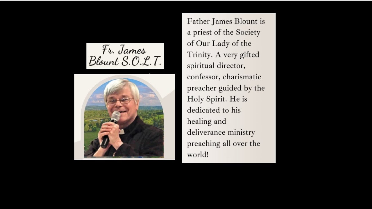Father James Blount speaks at Rosa Mystica weekend of 4/29/23