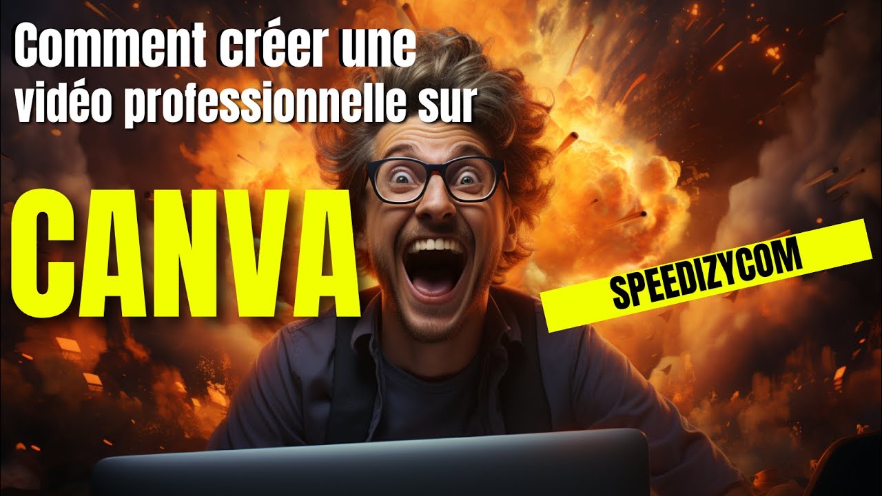 Formation Gratuite : Comment créer une vidéo sur Canva pour Youtube, Intsagram, Facebook ?