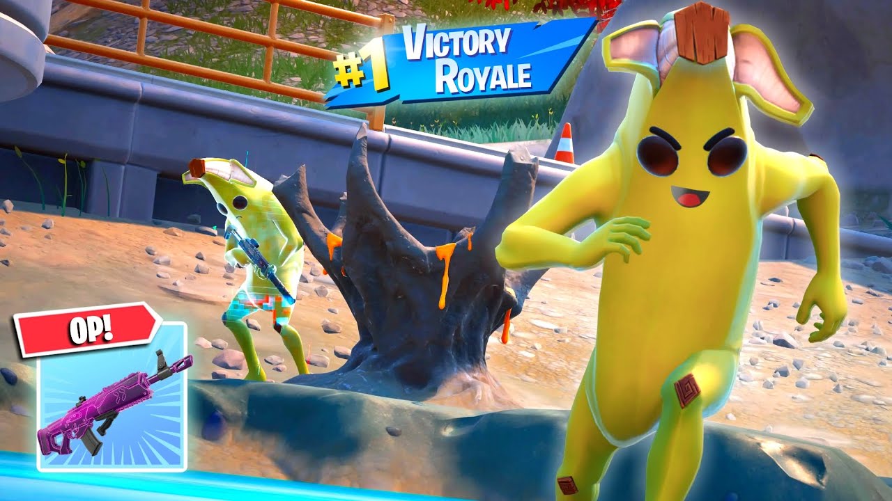 Peely is the Most OP NPC (Fortnite Season 4)