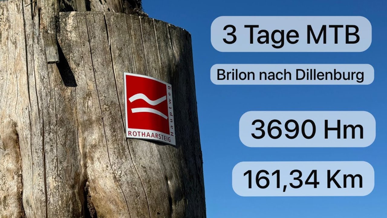 Schaffe ich das noch mit 43? Epische 3-Tages-Tour – mit dem MTB auf dem Rothaarsteig