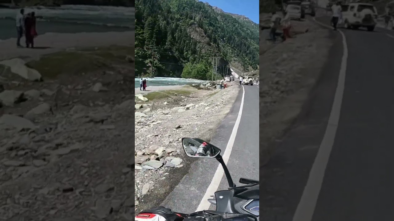 Sonamarg River Side || Sonamarg To Srinagar, Kashmir || Ladakh Bike Ride || Kashmir Bike Ride || Dal