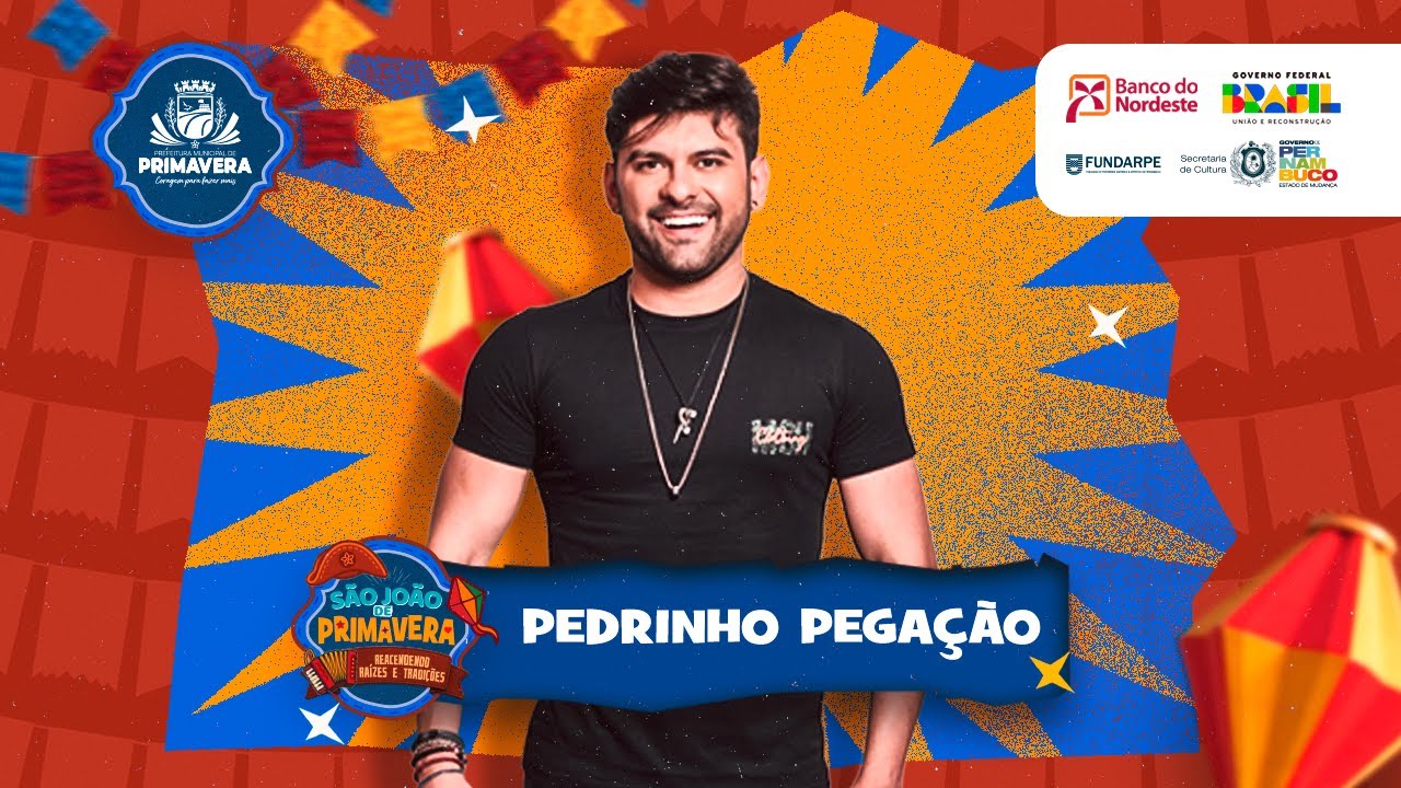 PEDRINHO PEGAÇÃO - AO VIVO NO SÃO JOÃO DE PRIMAVERA 2025