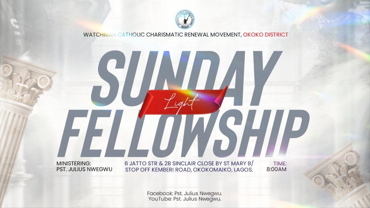 BEHOLD GOD'S HERITAGE: PASTOR JULIUS NWEGWU