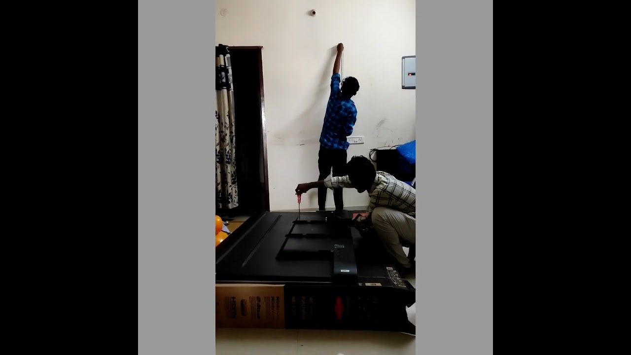 Mi tv 75 inch unboxing #trending