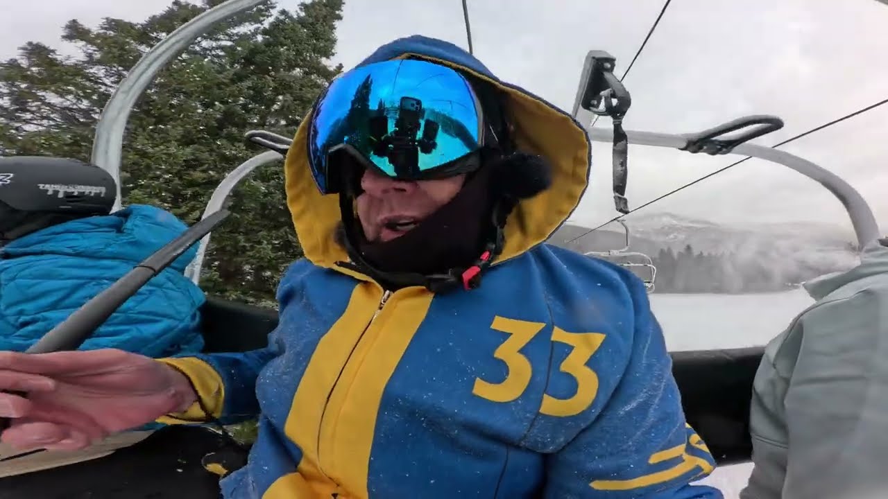 Лучший подъёмник для начинающих в Колорадо 🏔️ | НОВЫЙ подъёмник №7 в долине Лавленд 🚠 Горные лыжи...