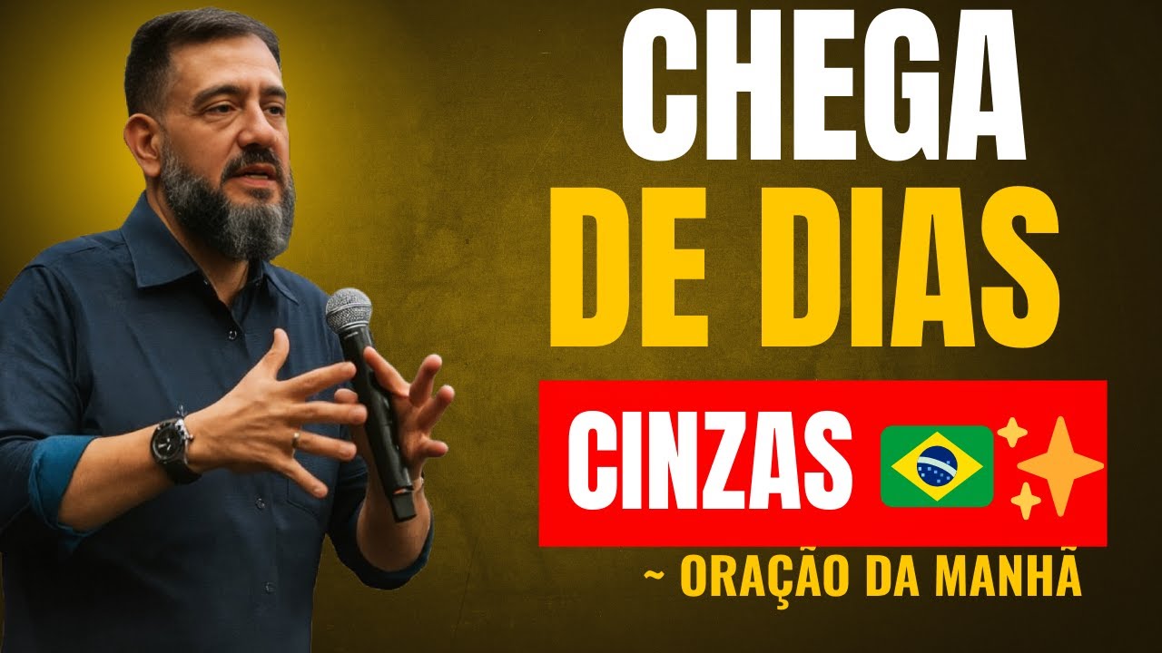 ALERTA: A escuridão sutil que está sugando a sua alegria. | Luciano Subirá