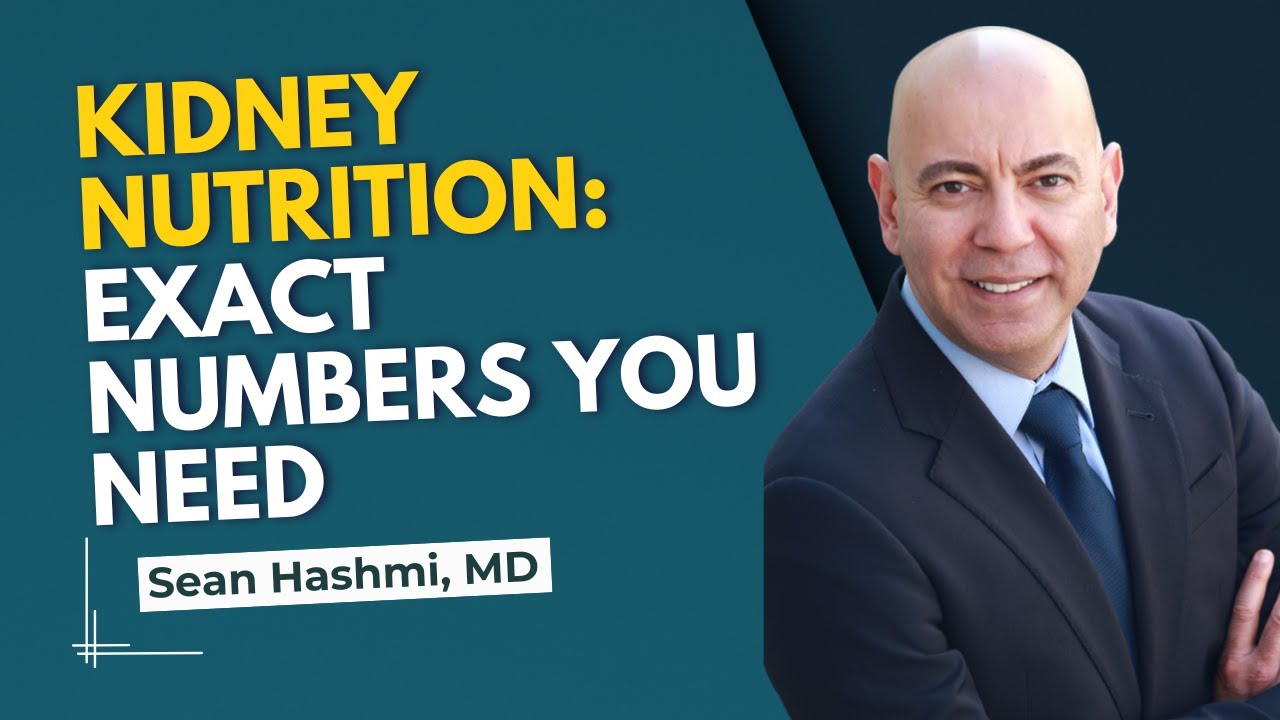 The EXACT Kidney Numbers You're Getting Wrong