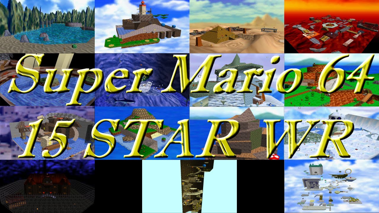Super Mario 64 Speedrun 15star WR 16m 14s 860ms (Jul. 14th, 2022)