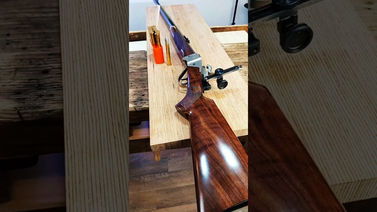 100 Grain Black Powder Blast! | Sharps Rifle #shorts