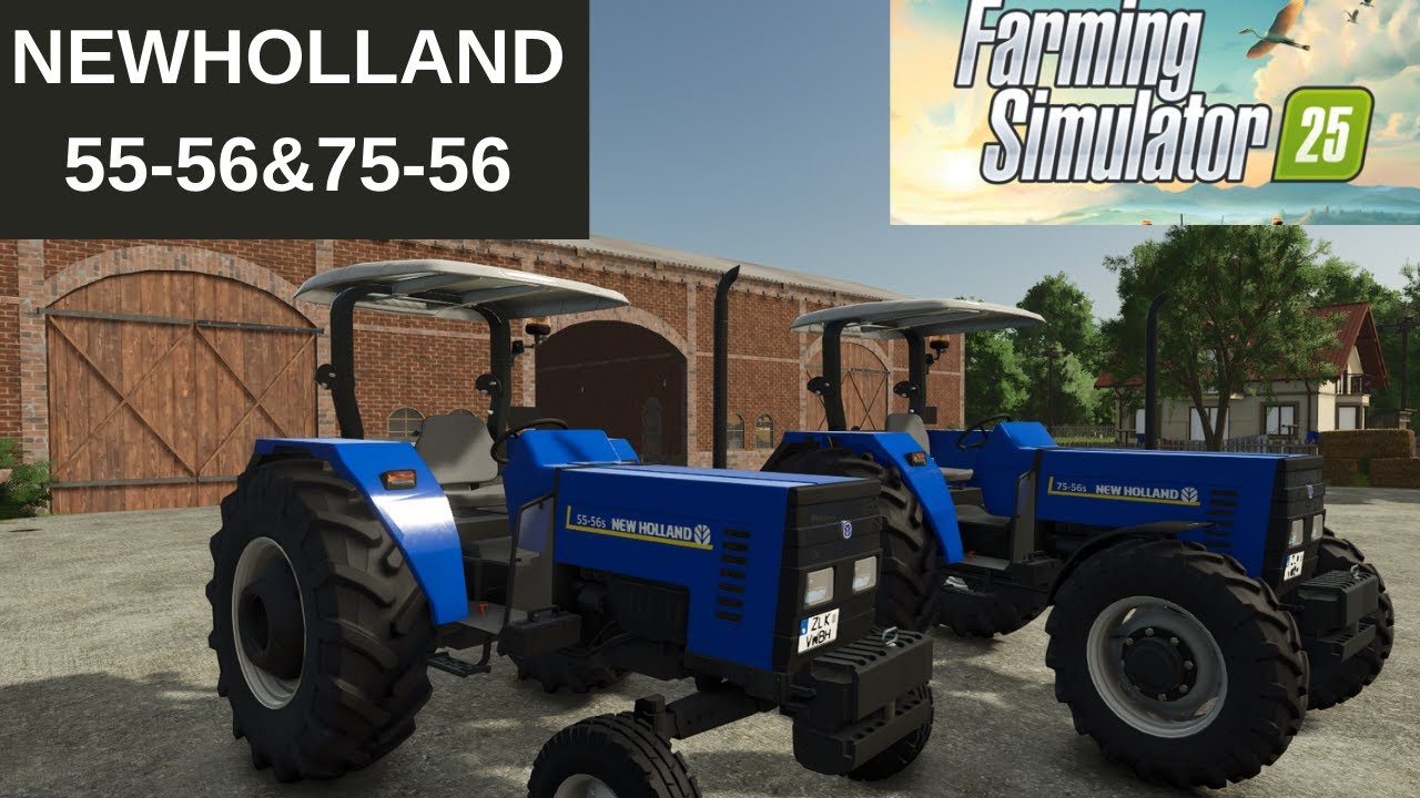 NEWHOLLAND 55-56 &75-56 MODU!FARMİNG SİMULATOR 25