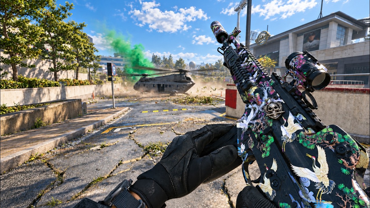 Solo MW4 DMZ &ndash; Becoming ADDICTED To DMZ Again