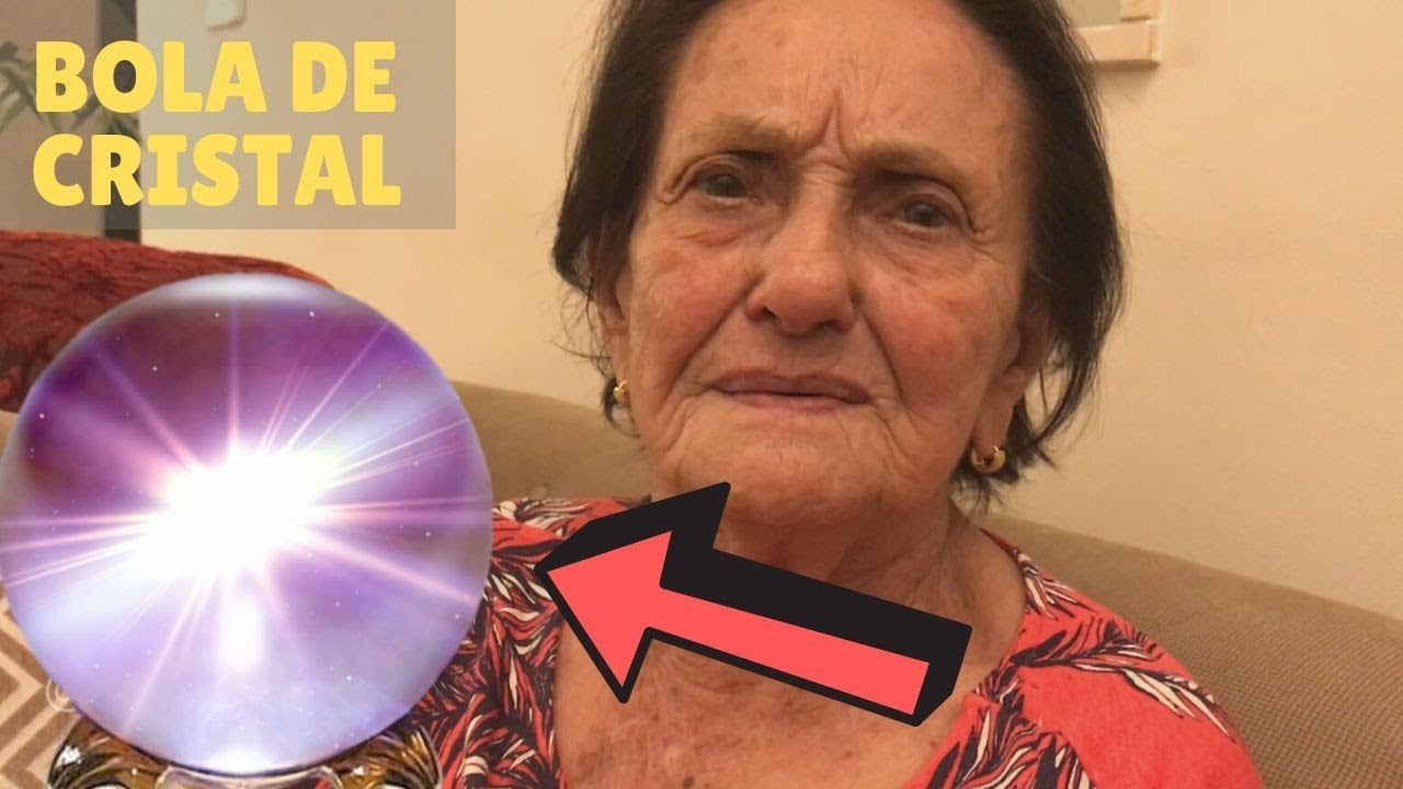 Bola de cristal, futuro da vozinha!